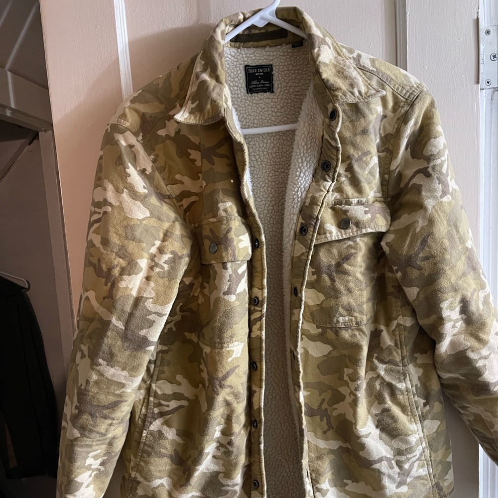 Todd Snyder flannel